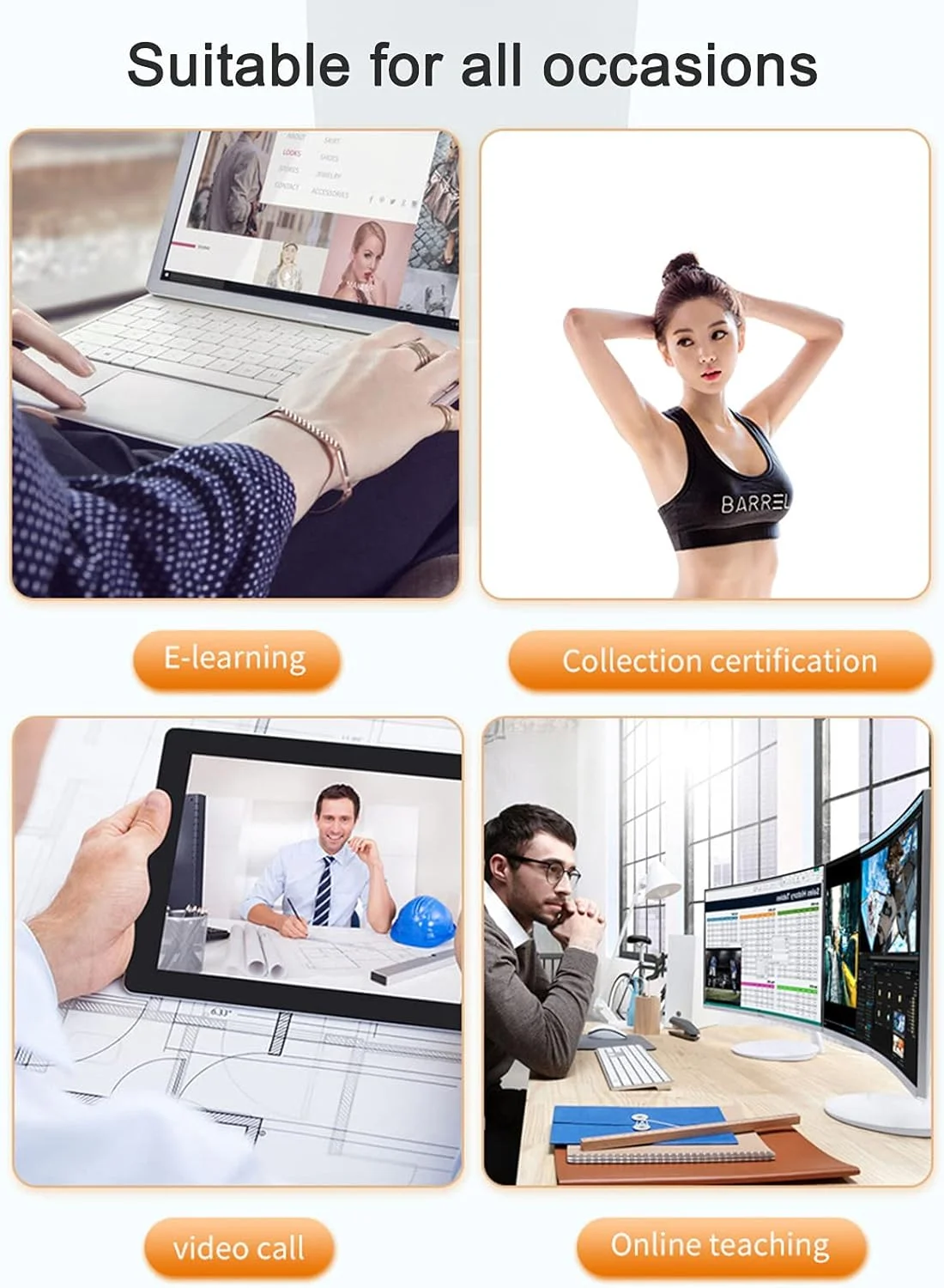 وب کم عمومی 420P 720P 1080P 2K با میکروفون، دوربین وب برای بازی، کنفرانس، مک، ویندوز، کامپیوتر رومیزی، لپ تاپ وب کم عمومی 420P 720P 1080P 2K با میکروفون، دوربین وب برای بازی، کنفرانس، مک، ویندوز، کامپیوتر رومیزی، لپ تاپ