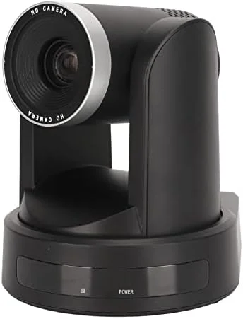 دوربین کنفرانس PTZ گوشیدا، زوم اپتیکال 10 برابر، سیستم دوربین فیلمبرداری HD با وای فای 5.8G همراه با کنترل از راه دور، وب کم PTZ USB2.0 با زاویه دید عریض 120 درجه برای پخش زنده (دوشاخه UK) دوربین کنفرانس PTZ گوشیدا، زوم اپتیکال 10 برابر، سیستم دوربین فیلمبرداری HD با وای فای 5.8G همراه با کنترل از راه دور، وب کم PTZ USB2.0 با زاویه دید عریض 120 درجه برای پخش زنده (دوشاخه UK)