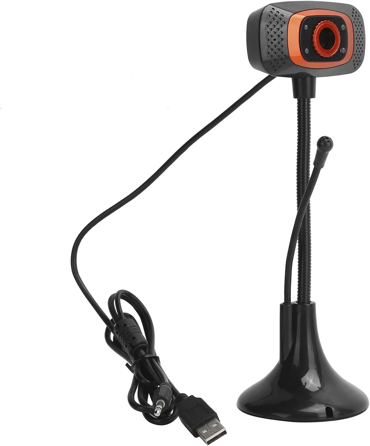 دوربین کامپیوتر 1080P GOWENIC، وب کم USB گیره ای برای لپ تاپ و کامپیوتر رومیزی با میکروفون داخلی برای پخش زنده، کنفرانس ویدیویی، تماس آنلاین دوربین کامپیوتر 1080P GOWENIC، وب کم USB گیره ای برای لپ تاپ و کامپیوتر رومیزی با میکروفون داخلی برای پخش زنده، کنفرانس ویدیویی، تماس آنلاین