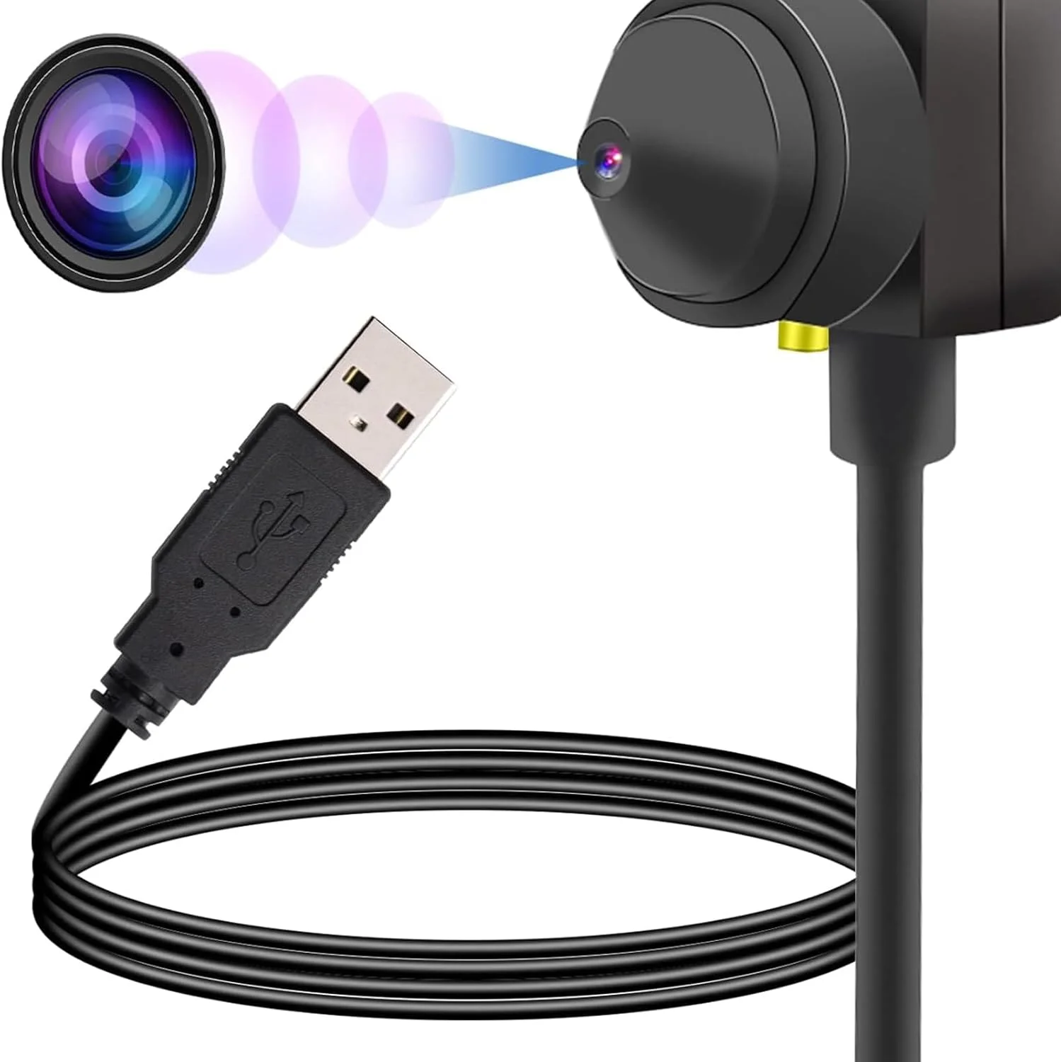 وب کم GOWENIC Center Cam HD 1080p، وب کم USB با میکروفون داخلی کاهش نویز برای جلسات زوم و تماس های ویدیویی کامپیوتر و لپ تاپ وب کم GOWENIC Center Cam HD 1080p، وب کم USB با میکروفون داخلی کاهش نویز برای جلسات زوم و تماس های ویدیویی کامپیوتر و لپ تاپ