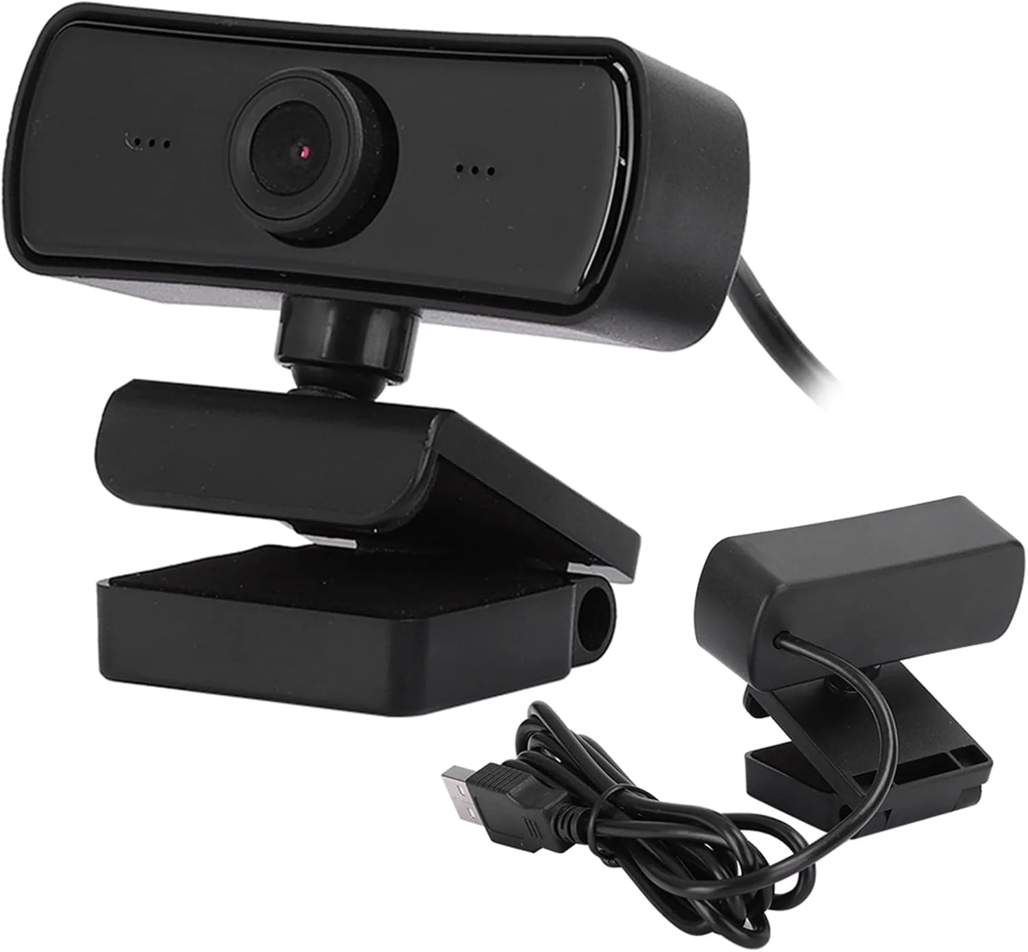 وب کم USB، PC با میکروفون، ویدئو واضح و روان برای شبکه زنده