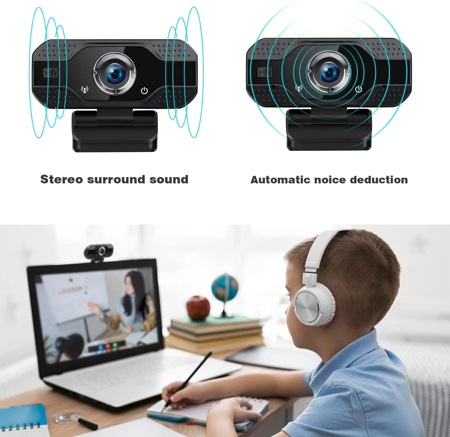 وب کم استریم HEATZ با کیفیت Full HD 1080P