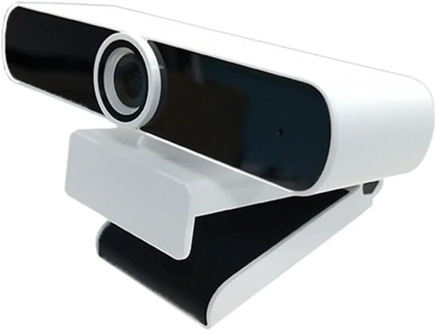 وب کم USB 2 مگاپیکسلی، وب کم زنده، کنفرانس ویدیویی کامپیوتر، میکروسکوپ لحیم کاری 1080P بدون نیاز به درایور (سفید)