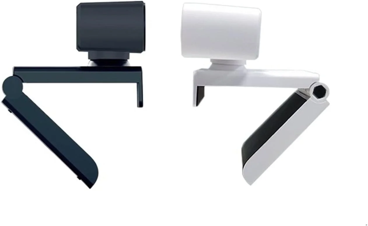 وب کم USB 2 مگاپیکسلی، وب کم زنده، کنفرانس ویدیویی کامپیوتر، میکروسکوپ لحیم کاری 1080P بدون نیاز به درایور (سفید)