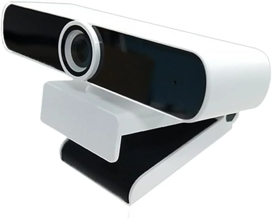 وب کم USB 2 مگاپیکسلی، وب کم زنده، کنفرانس ویدیویی کامپیوتر، میکروسکوپ لحیم کاری 1080P بدون نیاز به درایور (سفید)