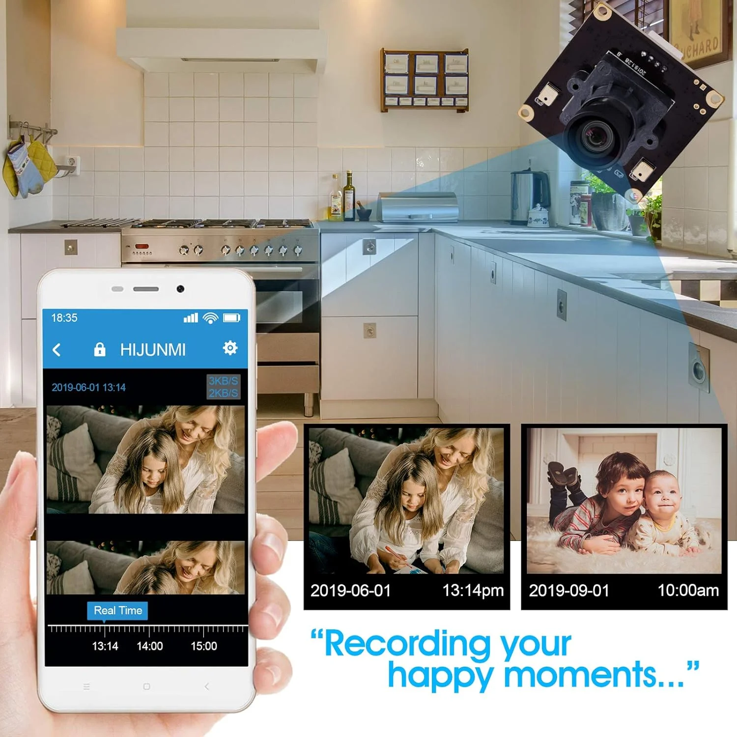 وب کم 4K هات پت، دوربین مینی USB با زاویه 100 درجه، وب کم Ultra HD 2160P با سنسور Sony IMX317، مینی کم با بدنه آلومینیومی، پشتیبانی از UVC، اتصال و پخش برای ویندوز، اندروید، مک، لینوکس