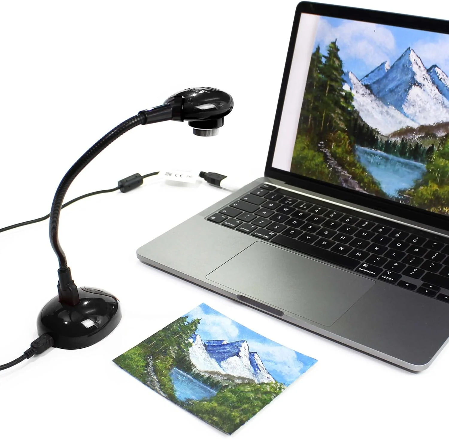 دوربین USB قابل حمل HUE HD با کیف حمل (مشکی) دوربین USB قابل حمل HUE HD با کیف حمل (مشکی)