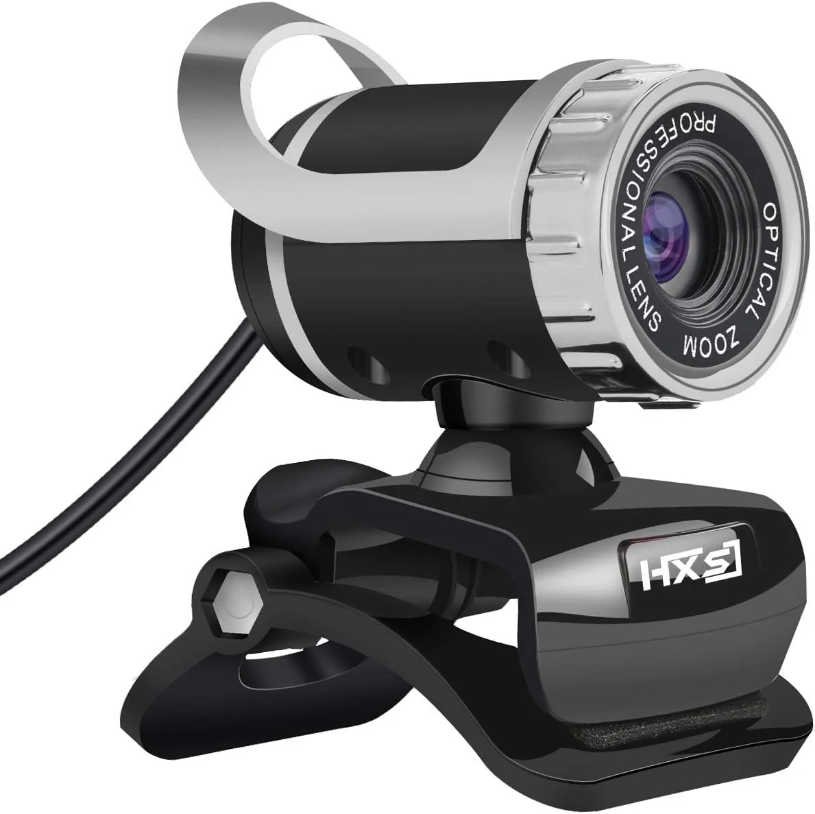 وبکم USB مدل HXSJ با کیفیت 480P HD و میکروفون داخلی، اتصال آسان و ضبط صدا برای کامپیوتر، لپتاپ، مک، ویندوز XP / 7/8 / 10 و اندروید تیوی وبکم USB مدل HXSJ با کیفیت 480P HD و میکروفون داخلی، اتصال آسان و ضبط صدا برای کامپیوتر، لپتاپ، مک، ویندوز XP / 7/8 / 10 و اندروید تیوی