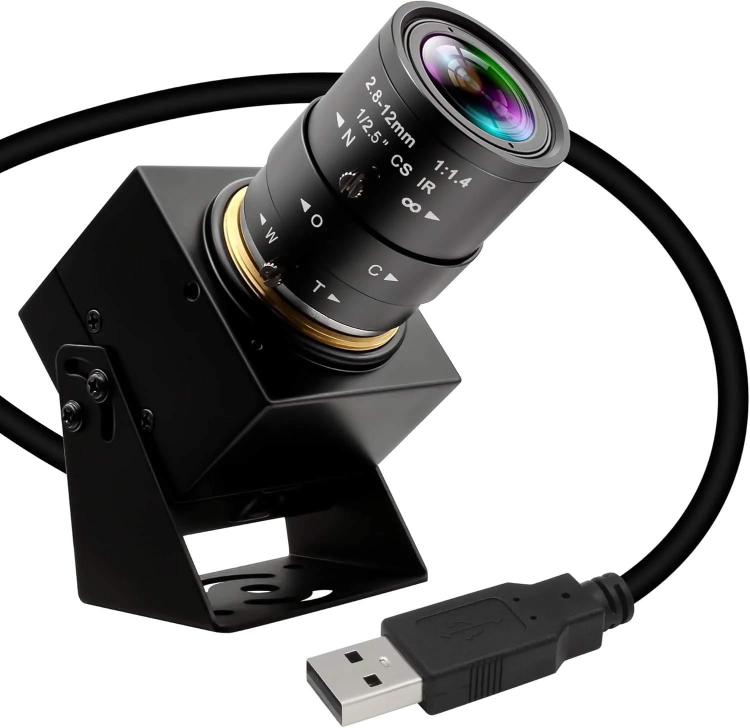 وب کم USB 4K IFWAETR با لنز زوم اپتیکال 4X 2.8-12 میلیمتری 2160P OpenCV، وب کم زوم نزدیک و دور با دوربین کنفرانس ویدیویی برای کامپیوتر، لپتاپ Jetson Nano، Raspberry Pi وب کم USB 4K IFWAETR با لنز زوم اپتیکال 4X 2.8-12 میلیمتری 2160P OpenCV، وب کم زوم نزدیک و دور با دوربین کنفرانس ویدیویی برای کامپیوتر، لپتاپ Jetson Nano، Raspberry Pi