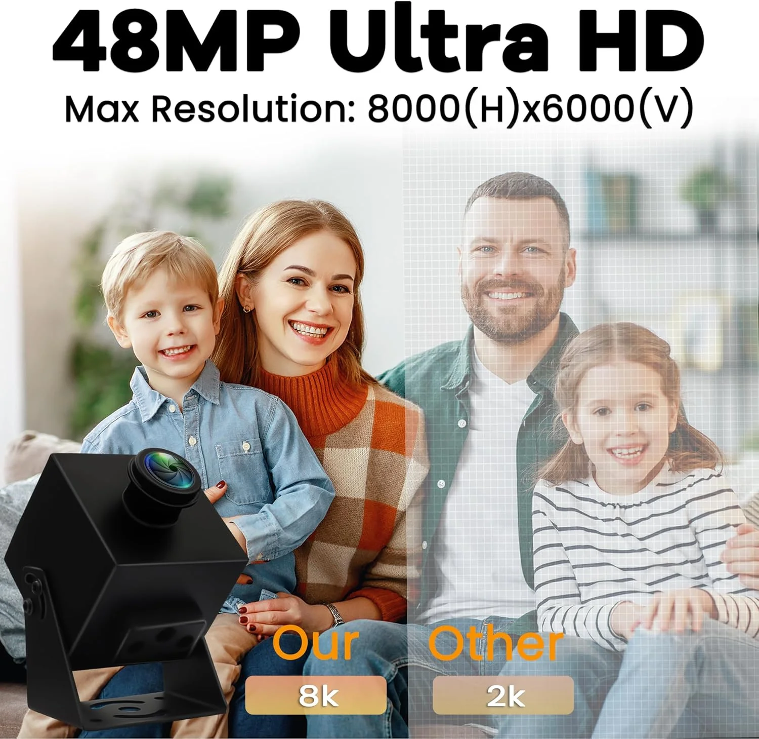 دوربین USB با کیفیت 48 مگاپیکسل IFWATER، وبکم 8K با کیفیت فوقالعاده بالا 6000P، دوربین USB با لنز چشمماهی زاویه باز 200 درجه، دوربین Lightburn کامپیوتر برای حکاکی لیزری، اتصال و پخش برای اسکن اسناد و تشخیص چهره دوربین USB با کیفیت 48 مگاپیکسل IFWATER، وبکم 8K با کیفیت فوقالعاده بالا 6000P، دوربین USB با لنز چشمماهی زاویه باز 200 درجه، دوربین Lightburn کامپیوتر برای حکاکی لیزری، اتصال و پخش برای اسکن اسناد و تشخیص چهره