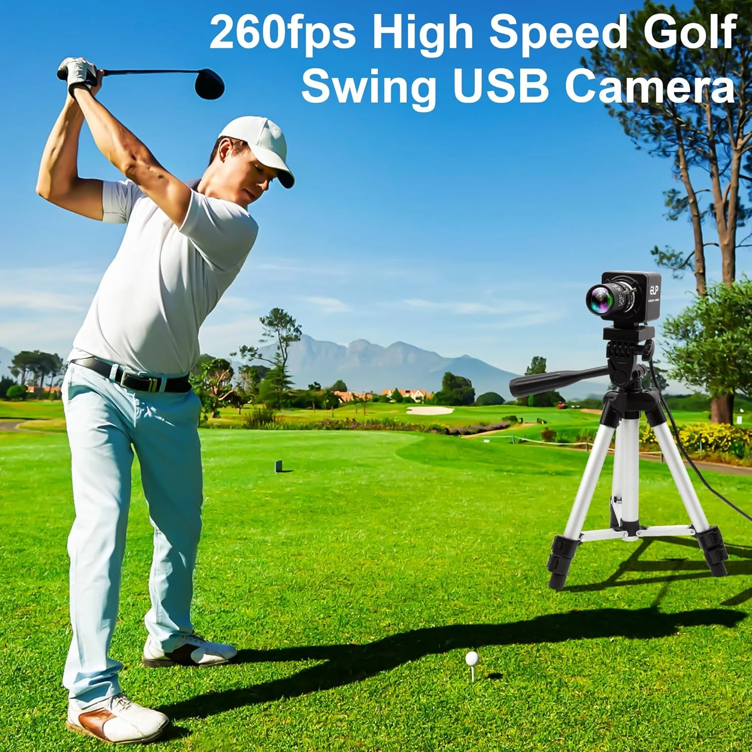 دوربین USB با کیفیت 1080P و سرعت بالا 260 فریم بر ثانیه، لنز زوم اپتیکال 10X با فاصله کانونی 5-50 میلیمتر، وبکم USB 2 مگاپیکسلی با زوم دستی، مناسب برای کنفرانس کامپیوتری، دوربین بررسی حرکت گلف برای رزبری پای، ویندوز و مک دوربین USB با کیفیت 1080P و سرعت بالا 260 فریم بر ثانیه، لنز زوم اپتیکال 10X با فاصله کانونی 5-50 میلیمتر، وبکم USB 2 مگاپیکسلی با زوم دستی، مناسب برای کنفرانس کامپیوتری، دوربین بررسی حرکت گلف برای رزبری پای، ویندوز و مک