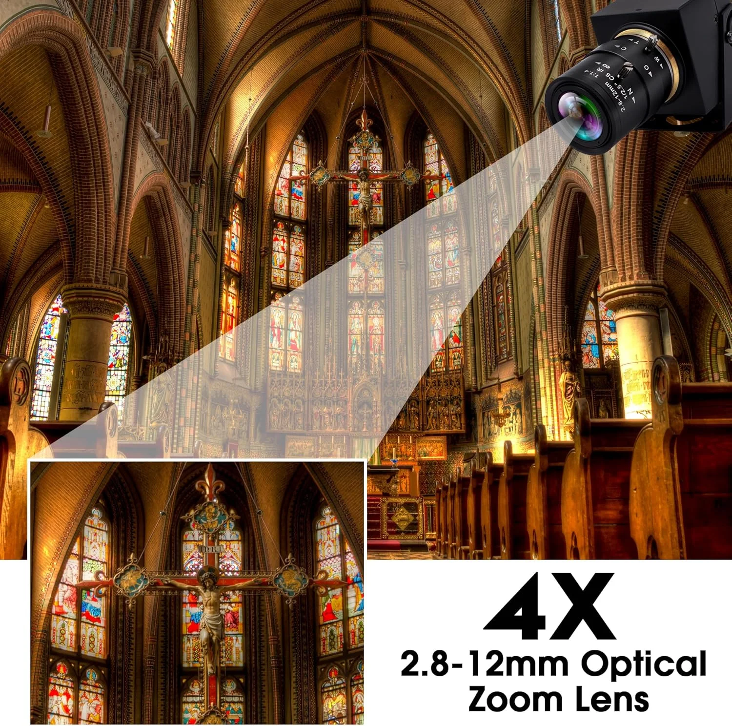 دوربین IFWATER HDMI USB 4K وب کم با خروجی همزمان، دوربین کنفرانس ویدیویی H.265 با لنز زوم اپتیکال 4X، وب کم کامپیوتر USB با قابلیت اتصال و پخش مستقیم برای آموزش پزشکی دوربین IFWATER HDMI USB 4K وب کم با خروجی همزمان، دوربین کنفرانس ویدیویی H.265 با لنز زوم اپتیکال 4X، وب کم کامپیوتر USB با قابلیت اتصال و پخش مستقیم برای آموزش پزشکی