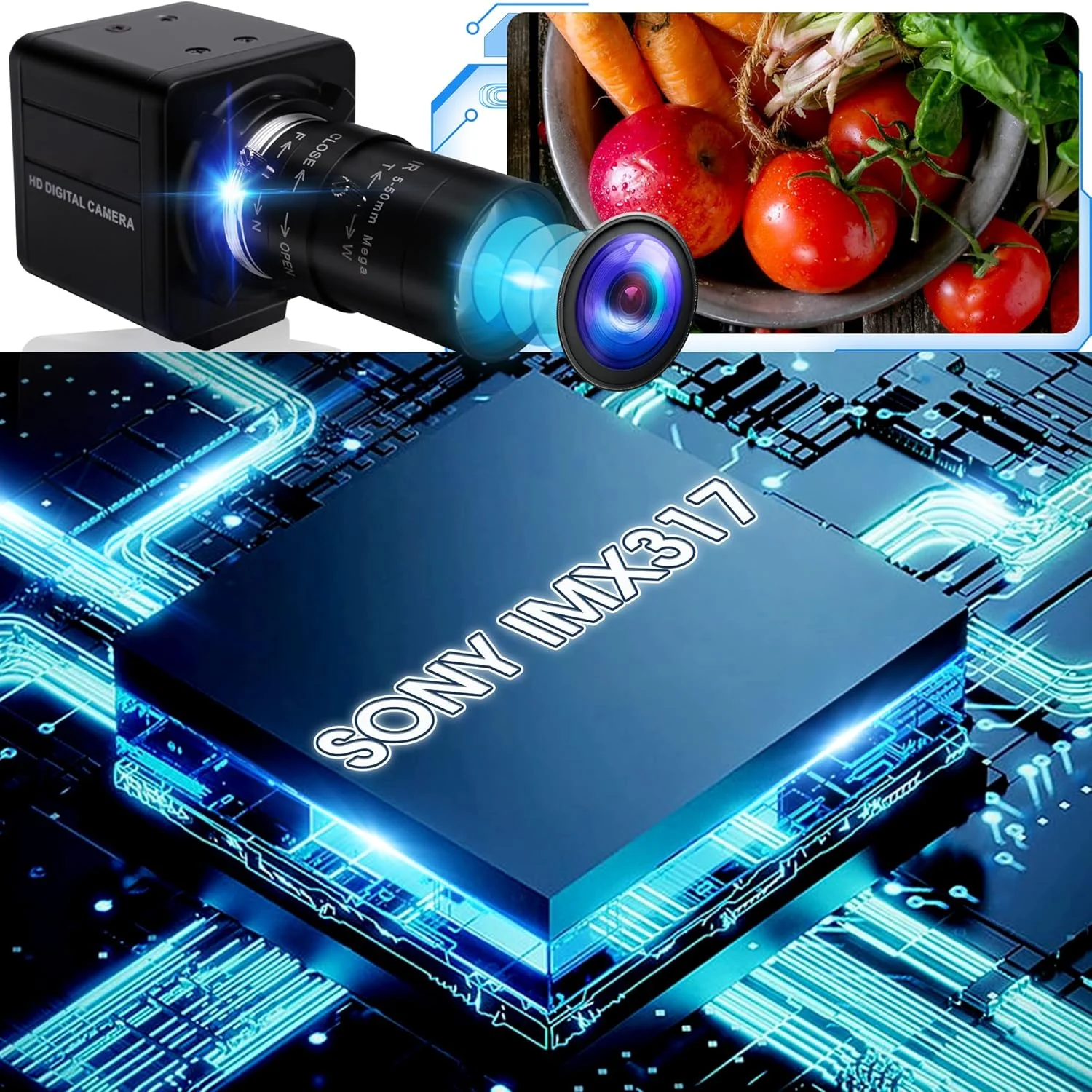 دوربین USB 4K Ultra HD با لنز دستی زوم 5-50 میلیمتری، دوربین USB 2160P با حسگر IMX317، وبکم USB با قابلیت بزرگنمایی 10X، پشتیبانی از ویندوز/لینوکس/رسپبری پای دوربین USB 4K Ultra HD با لنز دستی زوم 5-50 میلیمتری، دوربین USB 2160P با حسگر IMX317، وبکم USB با قابلیت بزرگنمایی 10X، پشتیبانی از ویندوز/لینوکس/رسپبری پای