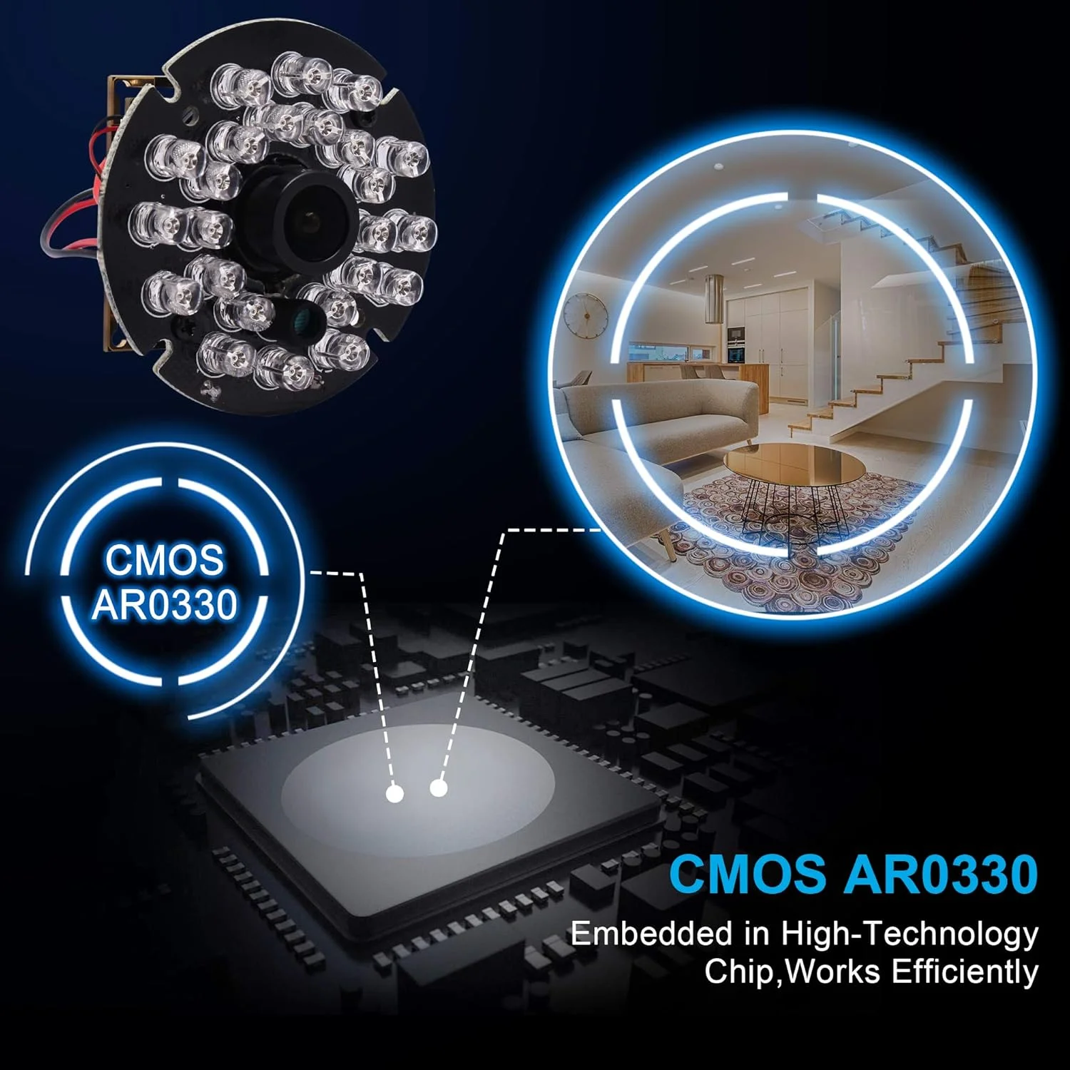 ماژول دوربین USB دید در روز و شب 1080P، برد وب کم مادون قرمز IR، لنز 3.6 میلی متری با زاویه دید عریض، دوربین مینی UVC USB2.0 با سرعت بالا 100 فریم بر ثانیه، دوربین USB صنعتی برای کامپیوتر ماژول دوربین USB دید در روز و شب 1080P، برد وب کم مادون قرمز IR، لنز 3.6 میلی متری با زاویه دید عریض، دوربین مینی UVC USB2.0 با سرعت بالا 100 فریم بر ثانیه، دوربین USB صنعتی برای کامپیوتر