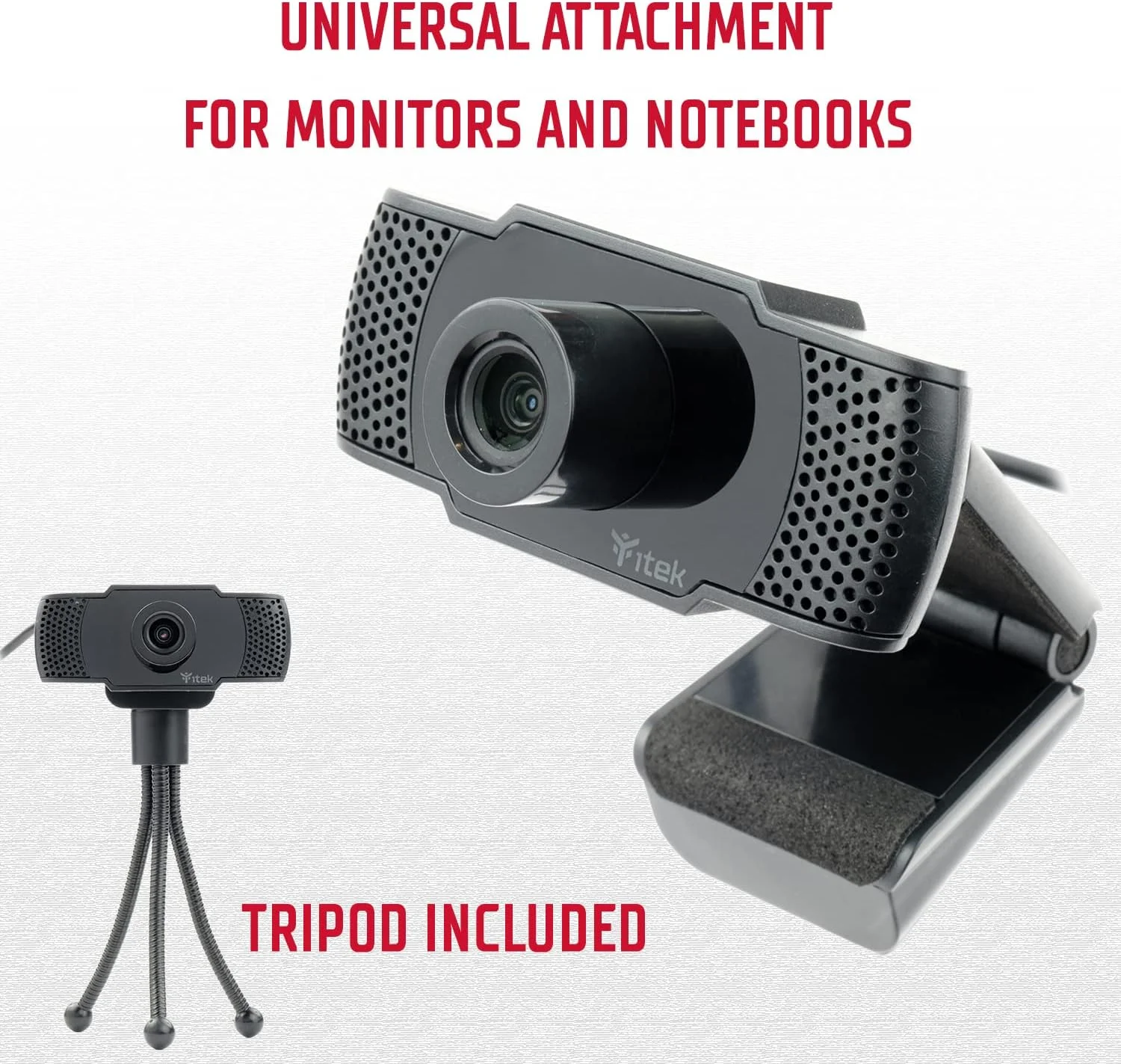 وب کم Itek مدل W300 Full HD 30FPS USB همراه با سه پایه