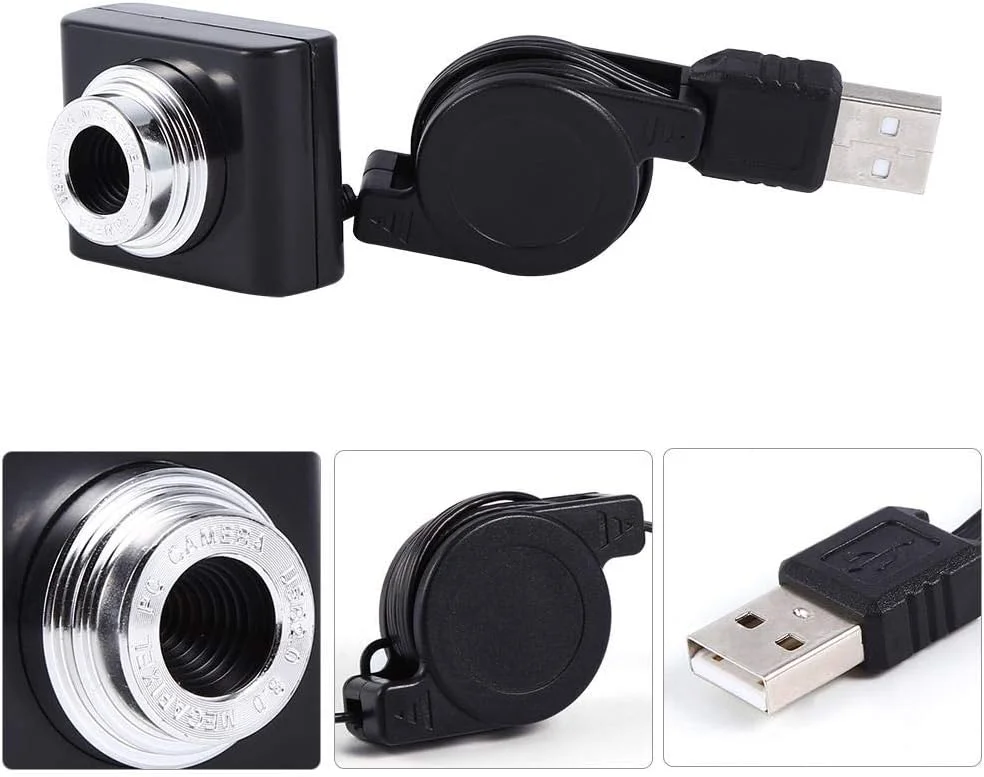 وب‌کم/دوربین USB لازمین برای رزبری پای 3 مدل B، بدون نیاز به نصب درایور