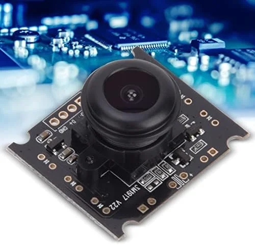 ماژول دوربین USB سوبو 3 مگاپیکسل، برد وب کم 2048 x 1536 با سرعت 15 فریم در ثانیه و زاویه دید 110 درجه، پشتیبانی از OTG موبایل، سیستم عامل های ویندوز و اندروید