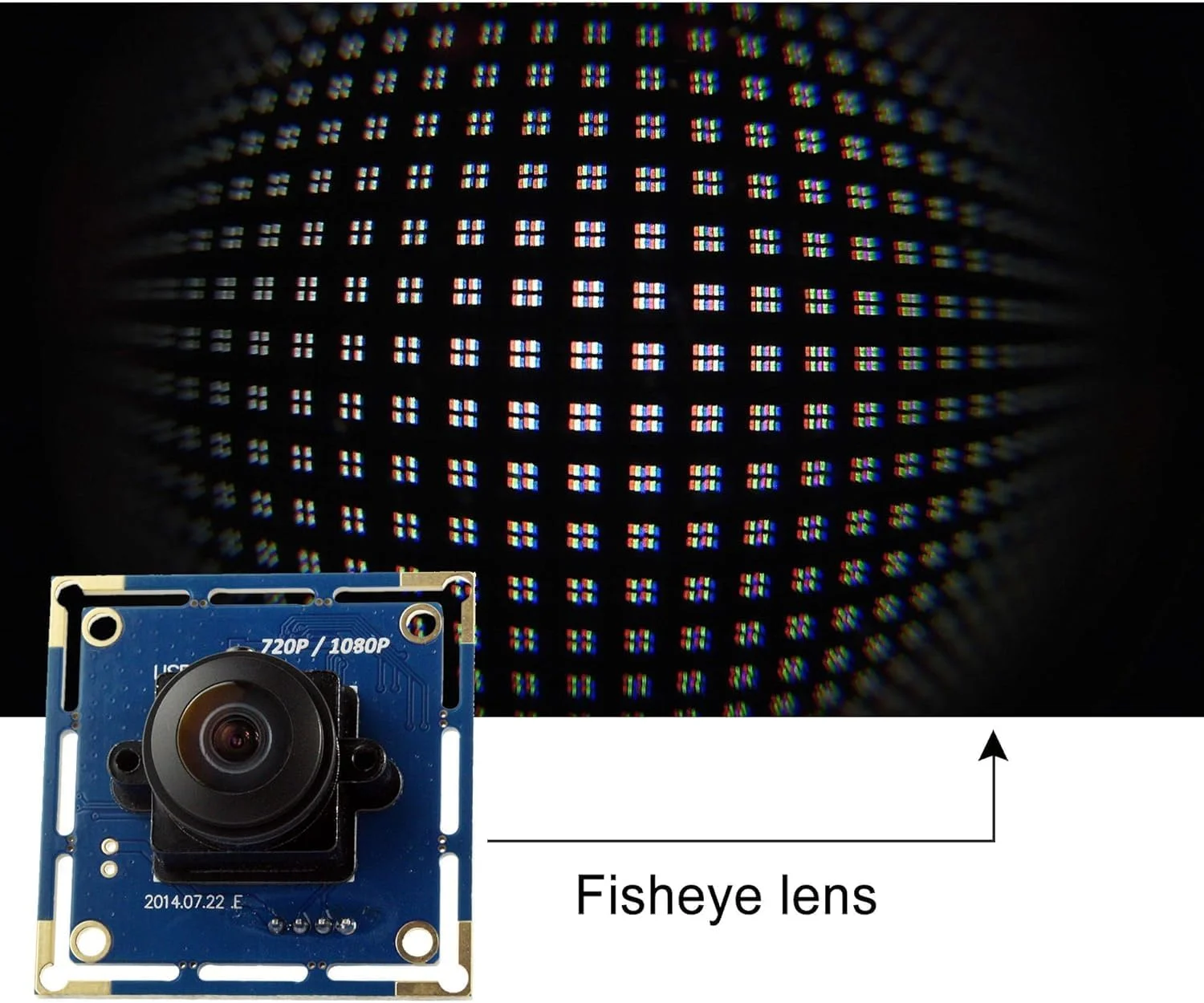 ماژول دوربین USB پری دریایی 1080P، برد وب کم چشم ماهی با زاویه دید عریض برای لپ تاپ PC، دوربین صنعتی دید ماشین با سرعت بالا 1080P 30fps/720P 60fps/480P 100fps برای ویندوز، لینوکس، اندروید، مک OS ماژول دوربین USB پری دریایی 1080P، برد وب کم چشم ماهی با زاویه دید عریض برای لپ تاپ PC، دوربین صنعتی دید ماشین با سرعت بالا 1080P 30fps/720P 60fps/480P 100fps برای ویندوز، لینوکس، اندروید، مک OS