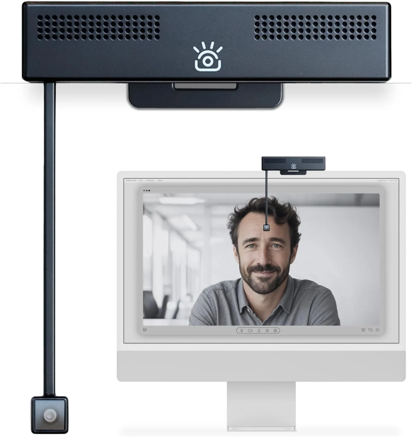 وبکم حرفهای 4K HD با میکروفون و پوشش حریم خصوصی، وبکم تماس چشمی، اتصال آسان و سریع با تنظیم نور خودکار، دوربین لپتاپ و کامپیوتر برای پخش ویدئو، کنفرانس و ارتباط رنگی وبکم حرفهای 4K HD با میکروفون و پوشش حریم خصوصی، وبکم تماس چشمی، اتصال آسان و سریع با تنظیم نور خودکار، دوربین لپتاپ و کامپیوتر برای پخش ویدئو، کنفرانس و ارتباط رنگی