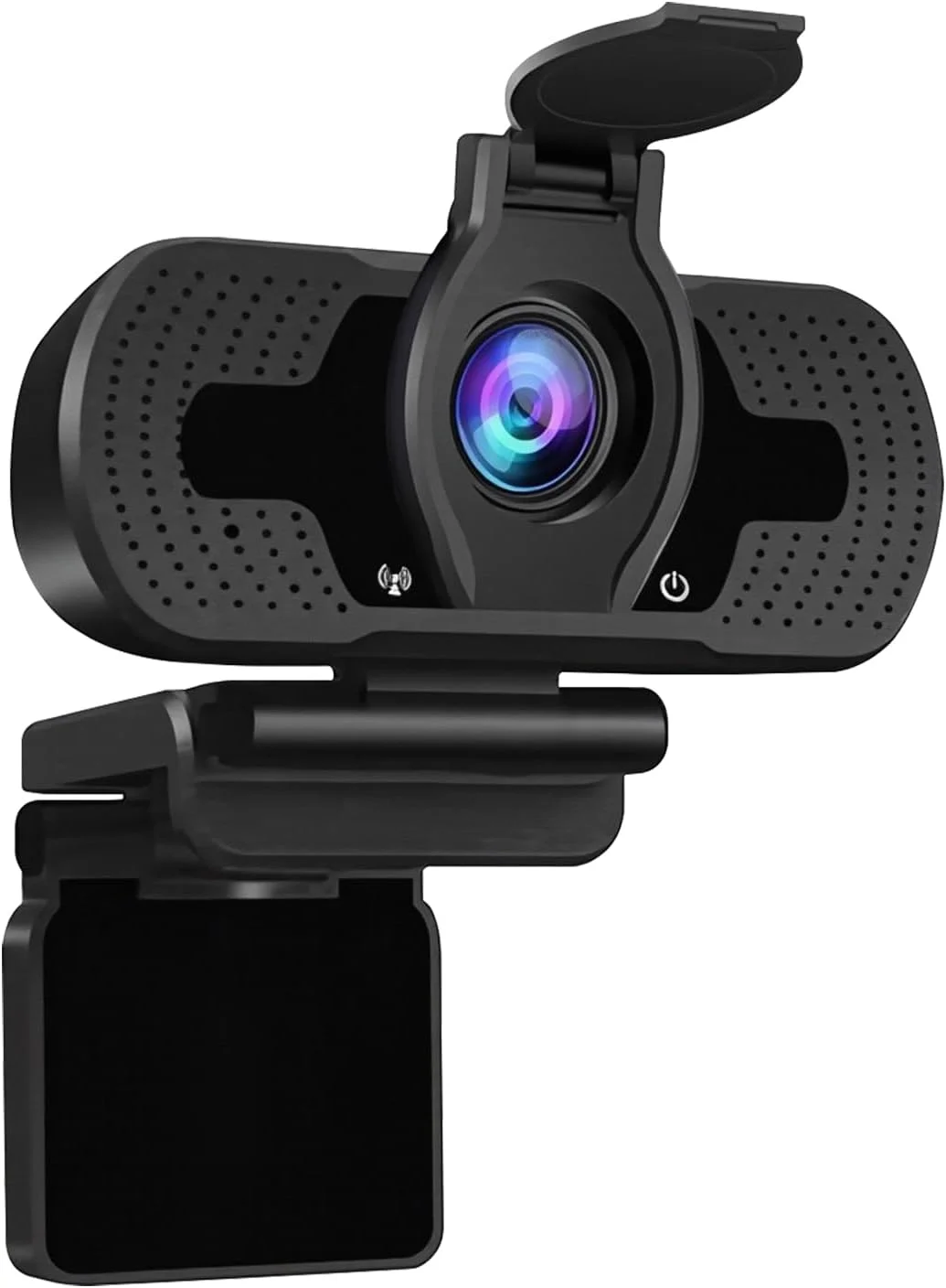 وب کم 1080P با میکروفون، وب کم HD، میکروفون های داخلی با قابلیت کاهش نویز، وب کم USB با قابلیت اتصال آسان برای لپ تاپ، کامپیوتر، یوتیوب، فیسبوک وب کم 1080P با میکروفون، وب کم HD، میکروفون های داخلی با قابلیت کاهش نویز، وب کم USB با قابلیت اتصال آسان برای لپ تاپ، کامپیوتر، یوتیوب، فیسبوک