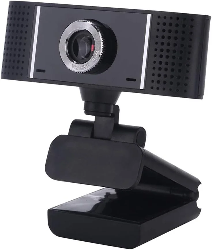 وب کم کامپیوتر USB با میکروفون، تماس و ضبط ویدیویی عریض برای استریم، تماس ویدیویی، کنفرانس، ضبط وب کم کامپیوتر USB با میکروفون، تماس و ضبط ویدیویی عریض برای استریم، تماس ویدیویی، کنفرانس، ضبط