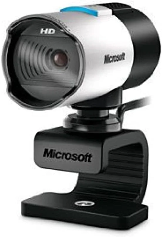 وب کم Microsoft LifeCam Studio - وب کم (1920 x 1080 پیکسل، 2560 x 2048 پیکسل، USB 2.0، مشکی، نقره ای، CMOS، Intel Dual-Core 1.6 GHz) وب کم Microsoft LifeCam Studio - وب کم (1920 x 1080 پیکسل، 2560 x 2048 پیکسل، USB 2.0، مشکی، نقره ای، CMOS، Intel Dual-Core 1.6 GHz)