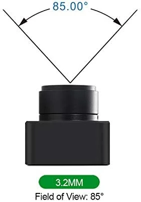 وب‌کم USB با کیفیت 4K HD، فوکوس دستی و زاویه دید گسترده برای دسکتاپ و لپ‌تاپ، مناسب استریم زنده، کیفیت 3840 x 2160 UVC، بدون نیاز به نصب درایور، دوربین کامپیوتر برای تماس‌های ویدیویی