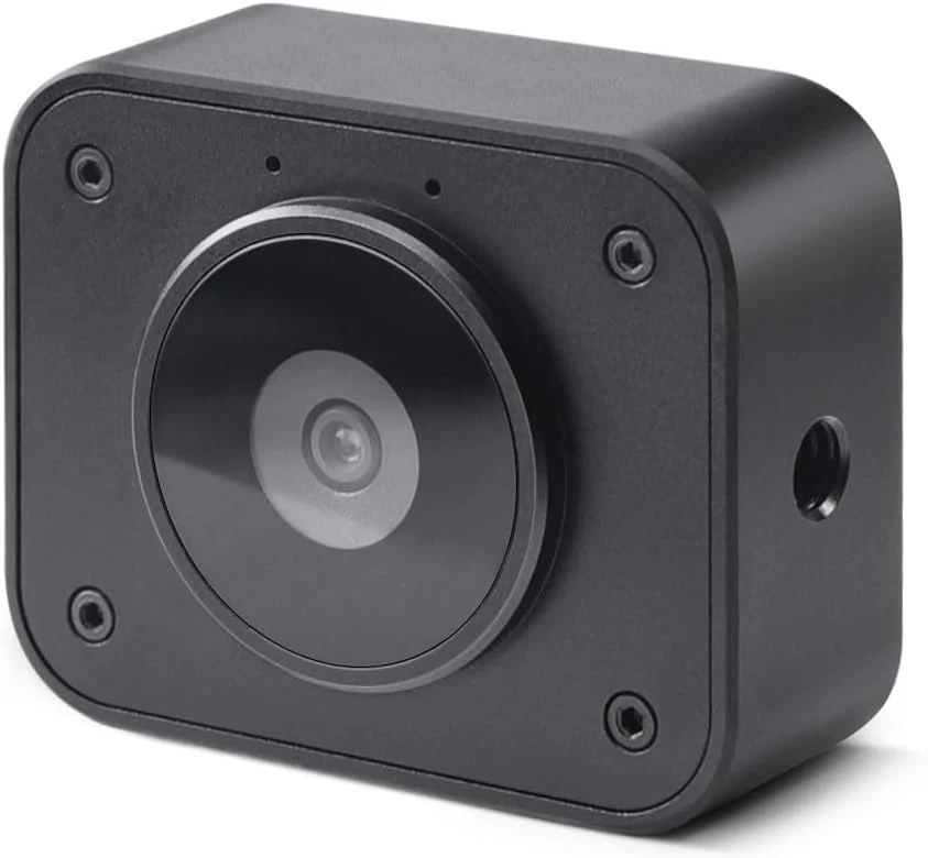 وب کم 4K مدل MOKOSE با سنسور imx378 1/2.3" 12 مگاپیکسلی، وب کم USB HD برای دسکتاپ و لپ تاپ، پخش زنده، درایو رایگان UVC، میکروفون داخلی