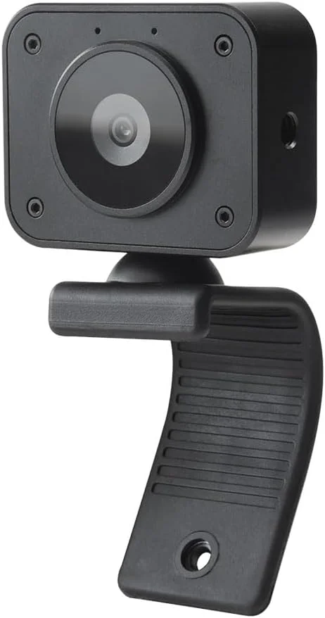 وب کم 4K مدل MOKOSE با سنسور imx378 1/2.3" 12 مگاپیکسلی، وب کم USB HD برای دسکتاپ و لپ تاپ، پخش زنده، درایو رایگان UVC، میکروفون داخلی