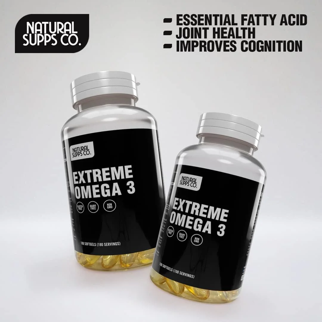 امگا 3 اکستریم Natural Supps Co. - 33/22 (100 سافت ژل)