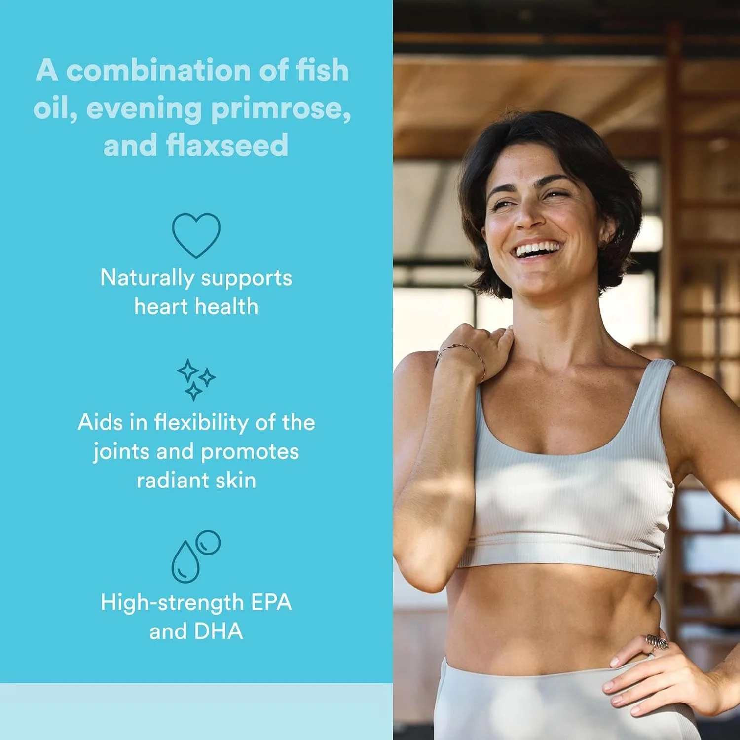 نچرال فاکتورز Women Sense RxOmega-3، 120 سافت ژل Enteripure نچرال فاکتورز Women Sense RxOmega-3، 120 سافت ژل Enteripure