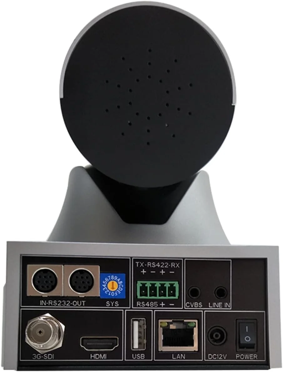دوربین کنفرانس ویدیویی NEKOUN با زوم 20X، وب کم کنفرانس مصاحبه تجاری HDMI SDI IP با قابلیت چرخش، شیب و زوم، مناسب برای کسب و کار و آموزش از راه دور