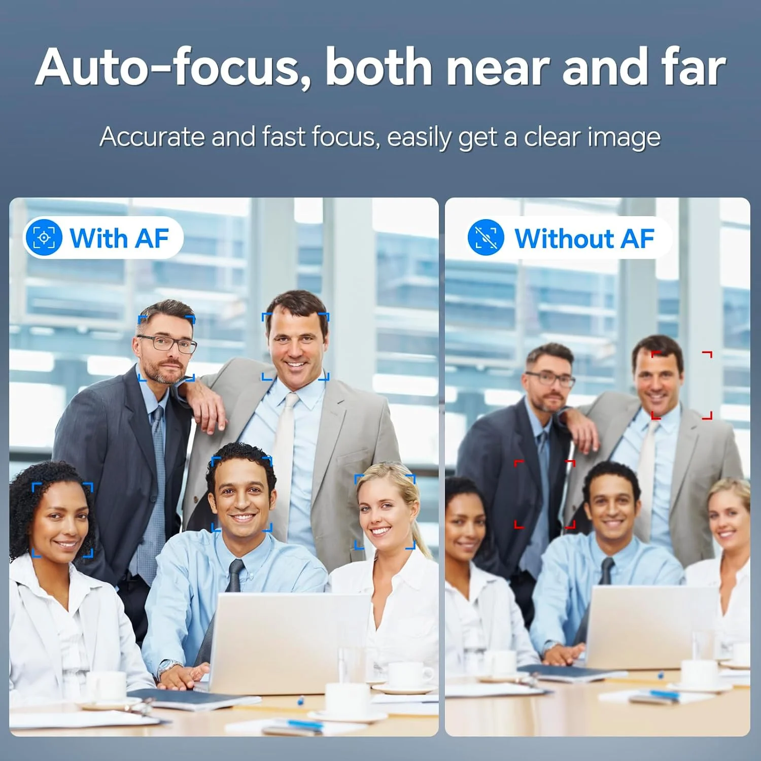 وب‌کم حرفه‌ای 4K HD نیولاین‌ورک NewEye با فوکوس خودکار، دارای 2 میکروفون، اعوجاج کم و پوشش حریم خصوصی فیزیکی (neweye60)