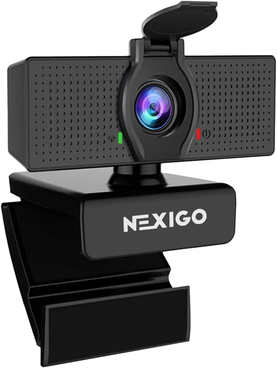 وب کم تجاری 1080P NexiGo با میکروفون و پوشش حریم خصوصی N60 دوربین USB HD با زاویه دید عریض 110 درجه، اتصال و پخش آسان