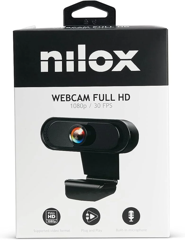 وب کم Nilox pos iberica solutions s.l. 1080 30FPS