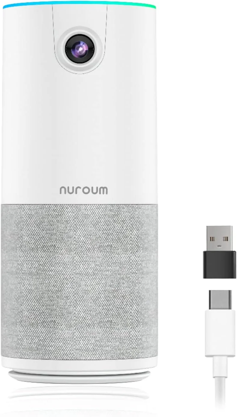 وب کم نوروم مدل C10 به همراه بلندگو و میکروفون