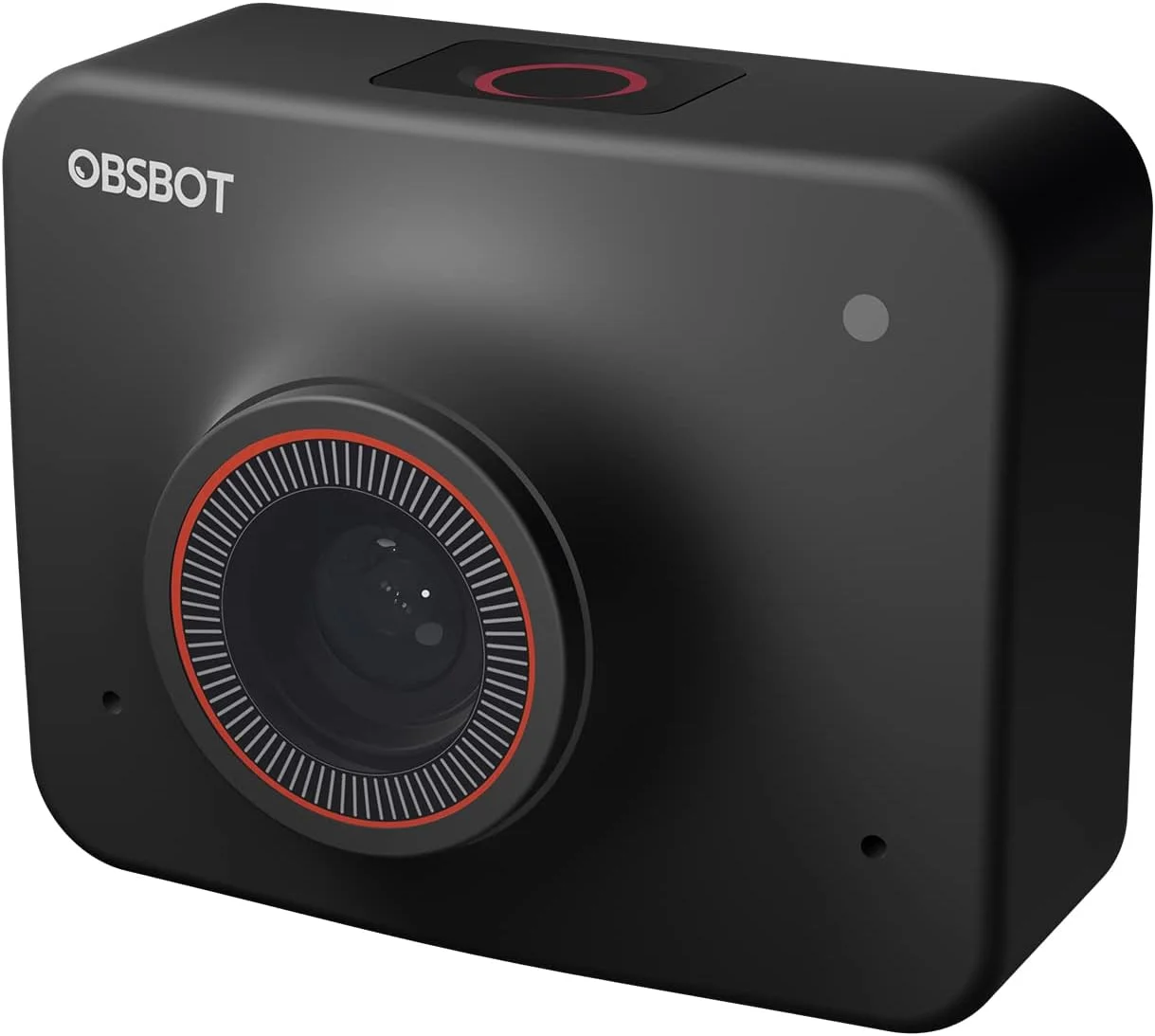 وب‌کم OBSBOT Meet 4K PTZ، رزولوشن 4K با قابلیت ردیابی هوش مصنوعی، کادربندی خودکار، کنترل با اشاره، دوربین کنفرانس ویدیویی HDR با زوم 4X برای چت تصویری، جلسات آنلاین، کلاس آنلاین و پخش زنده