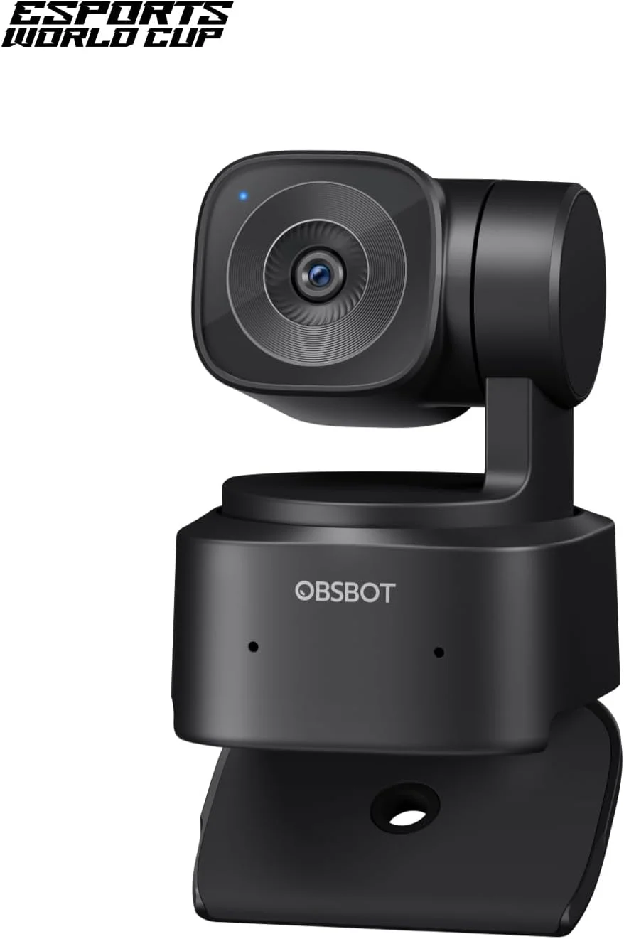 وب کم OBSBOT Tiny SE 1080P 100FPS برای کامپیوتر، دوربین استریمینگ PTZ با ردیابی هوش مصنوعی، سنسور 1/2.8 اینچی، کنترل با حرکت دست، ISO دوگانه، HDR، دوربین وب برای مک، لپ تاپ، تبلت، جلسات، بازی و غیره. وب کم OBSBOT Tiny SE 1080P 100FPS برای کامپیوتر، دوربین استریمینگ PTZ با ردیابی هوش مصنوعی، سنسور 1/2.8 اینچی، کنترل با حرکت دست، ISO دوگانه، HDR، دوربین وب برای مک، لپ تاپ، تبلت، جلسات، بازی و غیره.
