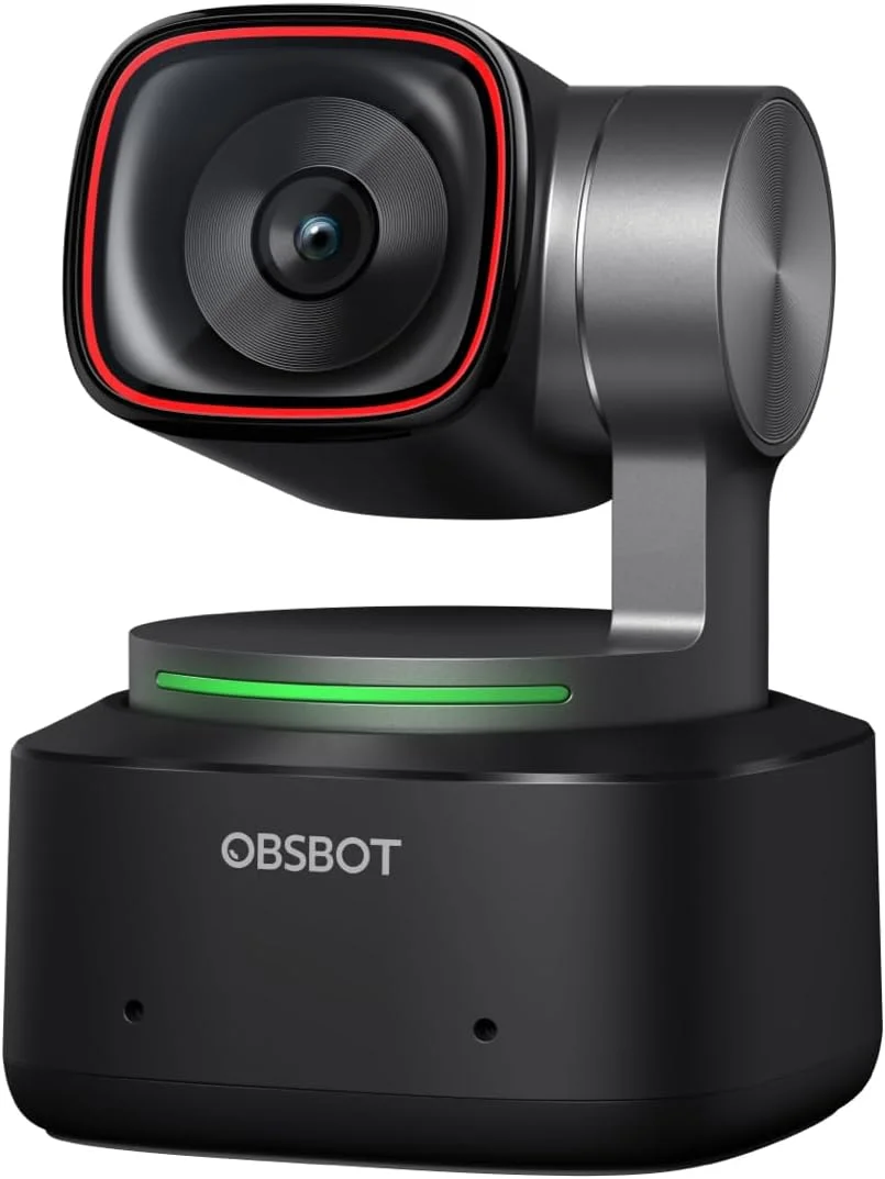 وبکم OBSBOT Tiny 2 با کیفیت 4K، ردیابی هوش مصنوعی، کنترل صوتی، کنترل حرکتی، فوکوس خودکار، USB 3.0، حالتهای مختلف، وبکم PTZ برای کامپیوتر، کنفرانس، استریمینگ، تماسهای ویدیویی، زوم وبکم OBSBOT Tiny 2 با کیفیت 4K، ردیابی هوش مصنوعی، کنترل صوتی، کنترل حرکتی، فوکوس خودکار، USB 3.0، حالتهای مختلف، وبکم PTZ برای کامپیوتر، کنفرانس، استریمینگ، تماسهای ویدیویی، زوم