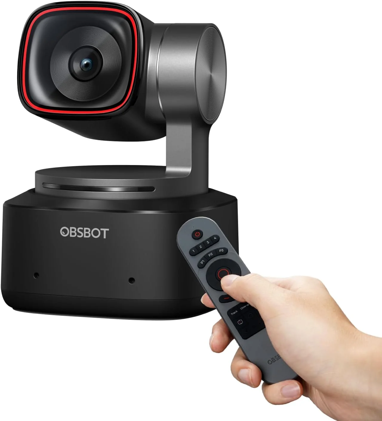 مجموعه OBSBOT Tiny 2 Remote: وبکم Tiny 2 4K + ریموت هوشمند Tiny 2 مجموعه OBSBOT Tiny 2 Remote: وبکم Tiny 2 4K + ریموت هوشمند Tiny 2