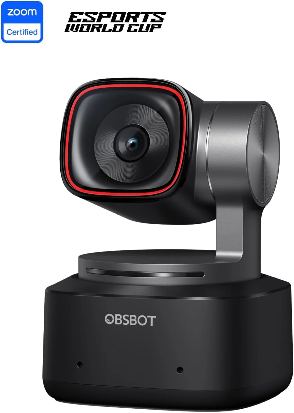 وبکم OBSBOT Tiny 2 با کیفیت 4K، ردیابی هوش مصنوعی، کنترل صوتی، کنترل حرکتی، فوکوس خودکار، USB 3.0، حالتهای مختلف، وبکم PTZ برای کامپیوتر، کنفرانس، استریمینگ، تماسهای ویدیویی، زوم وبکم OBSBOT Tiny 2 با کیفیت 4K، ردیابی هوش مصنوعی، کنترل صوتی، کنترل حرکتی، فوکوس خودکار، USB 3.0، حالتهای مختلف، وبکم PTZ برای کامپیوتر، کنفرانس، استریمینگ، تماسهای ویدیویی، زوم