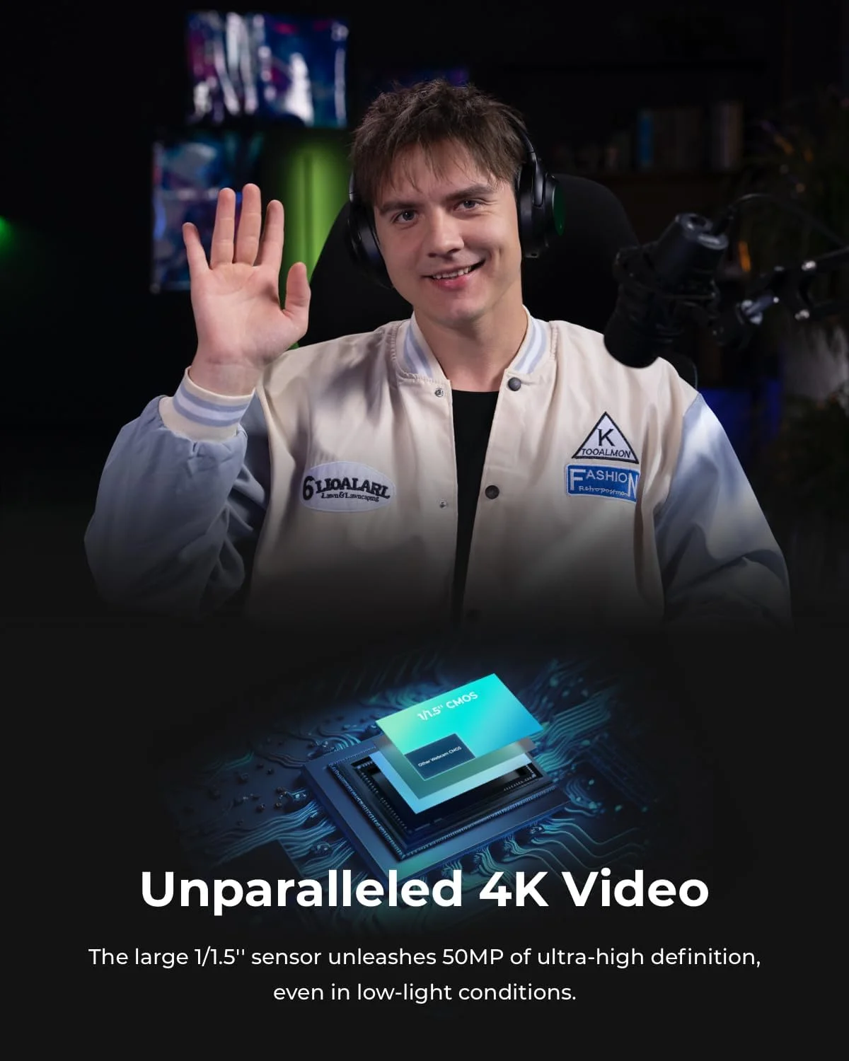 مجموعه OBSBOT Tiny 2 Remote: وبکم Tiny 2 4K + ریموت هوشمند Tiny 2 مجموعه OBSBOT Tiny 2 Remote: وبکم Tiny 2 4K + ریموت هوشمند Tiny 2