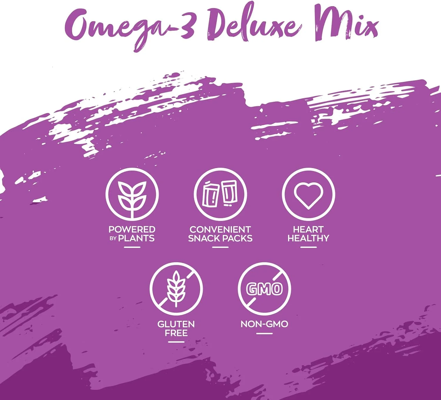 مخلوط آجیل ممتاز امگا 3 Nature's Garden (737 گرم) مخلوط آجیل ممتاز امگا 3 Nature's Garden (737 گرم)