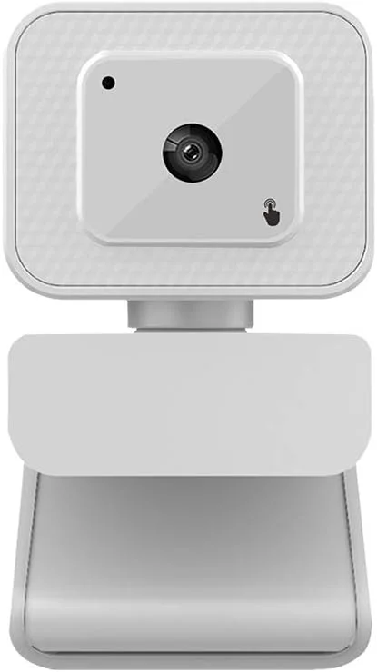 وب کم USB پپیسکی 4K با زاویه دید گسترده، فوکوس خودکار، تنظیم روشنایی 3 سطح، میکروفون داخلی با قابلیت کاهش نویز - سفید وب کم USB پپیسکی 4K با زاویه دید گسترده، فوکوس خودکار، تنظیم روشنایی 3 سطح، میکروفون داخلی با قابلیت کاهش نویز - سفید