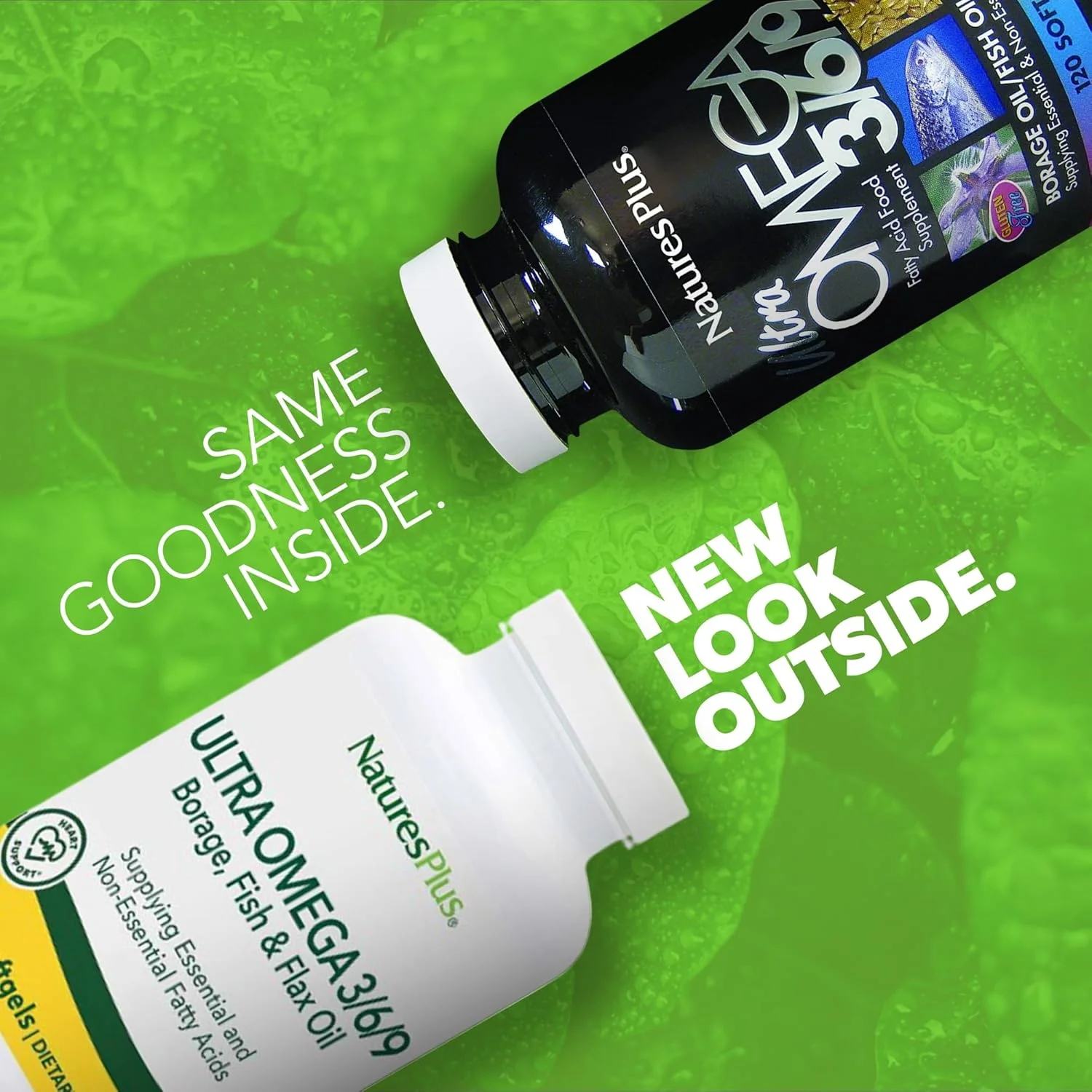 نچرالز پلاس الترا امگا 3/6/9، 120 سافت ژل