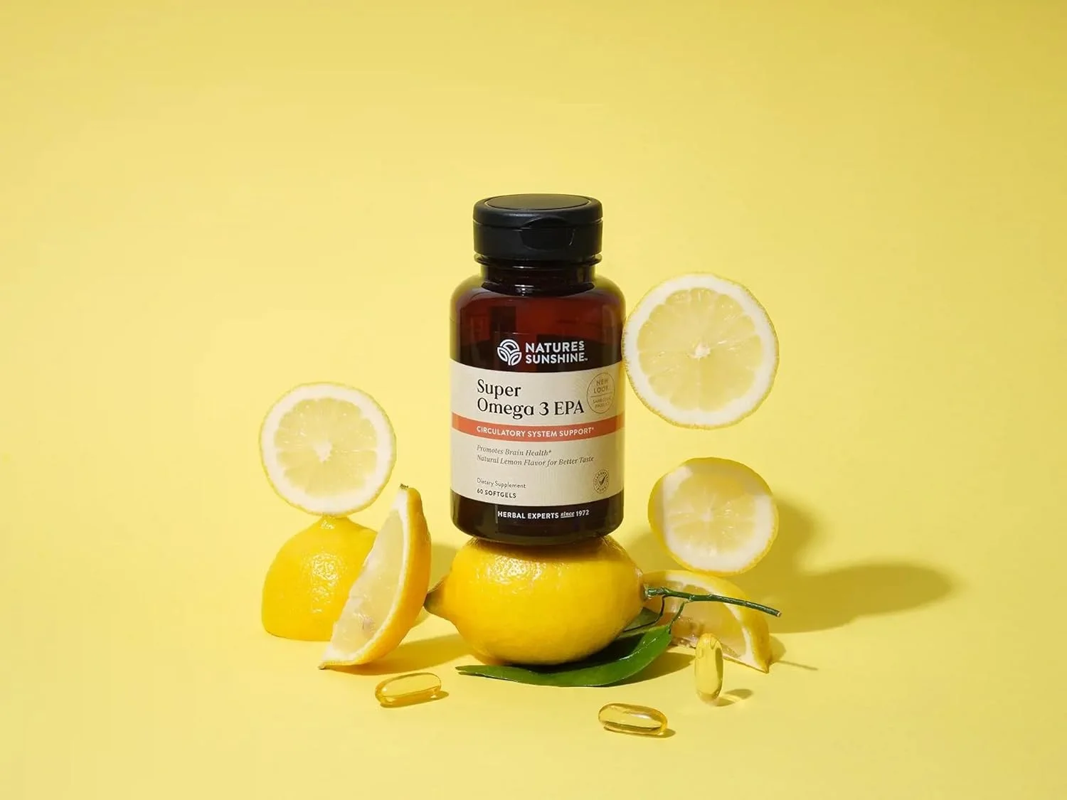 نچرال سانشاین سوپر امگا 3 EPA 180 سافت ژل نچرال سانشاین سوپر امگا 3 EPA 180 سافت ژل