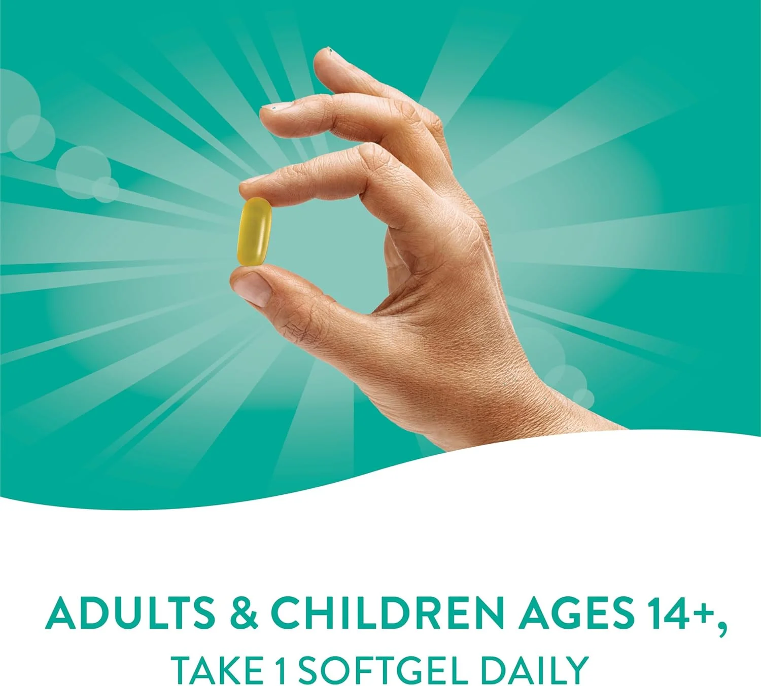 امگا 3 گیاهی Nature's Way NutraVege، سلامت قلب، عملکرد چشم و مغز*، 30 سافت ژل وگان