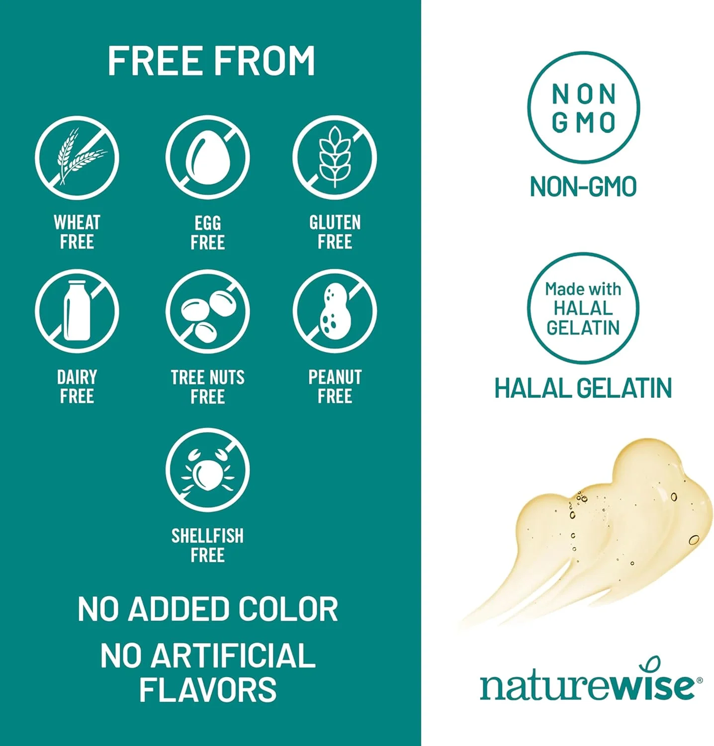 مکمل روغن ماهی امگا 3 با قدرت مضاعف NatureWise - 1000 میلی گرم در هر وعده - 600 EPA و 400 DHA و ویتامین E - پشتیبانی از سلامت قلب و مغز - طعم لیمو، غیر GMO - 180 سافت ژل [تامین 3 ماهه]