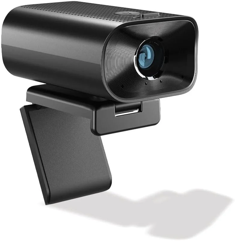 وب کم پاورولوژی 1080p با زوم دیجیتال 5 برابر، میکروفون و بلندگوی داخلی - مشکی وب کم پاورولوژی 1080p با زوم دیجیتال 5 برابر، میکروفون و بلندگوی داخلی - مشکی