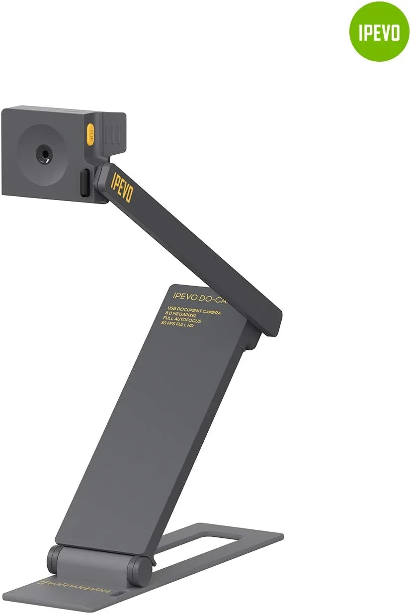 دوربین USB فوق العاده HD 8 مگاپیکسلی قابل حمل و جمع و جور IPEVO DO-CAM برای ارائه های بصری و ارتباطات حرفه ای - ضبط تصویر در زمان واقعی، وب کم برای تماس کنفرانسی، آموزش از راه دور، کار از راه دور دوربین USB فوق العاده HD 8 مگاپیکسلی قابل حمل و جمع و جور IPEVO DO-CAM برای ارائه های بصری و ارتباطات حرفه ای - ضبط تصویر در زمان واقعی، وب کم برای تماس کنفرانسی، آموزش از راه دور، کار از راه دور